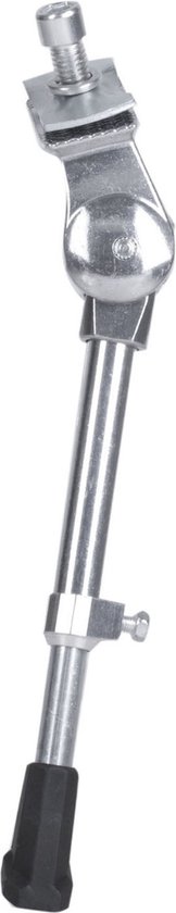 Doorweekt Beleefd Baffle Fietsstandaard 12 t/m 20 inch verstelbaar - zilver | bol.com