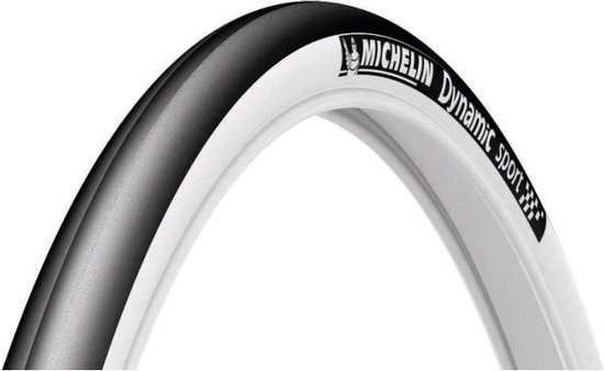 Buitenband Michelin Dynamic Sport 28 x 1.10 / 25-622 - zwart/wit
