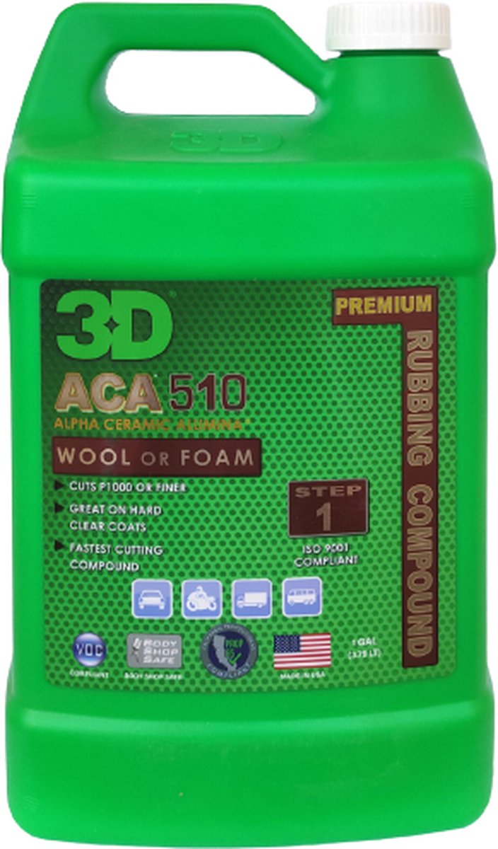 3D ACA510 compound - Gallon