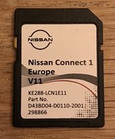 Kaartupdate 2022 Nissan Connect 1 Update V11 Navigatie