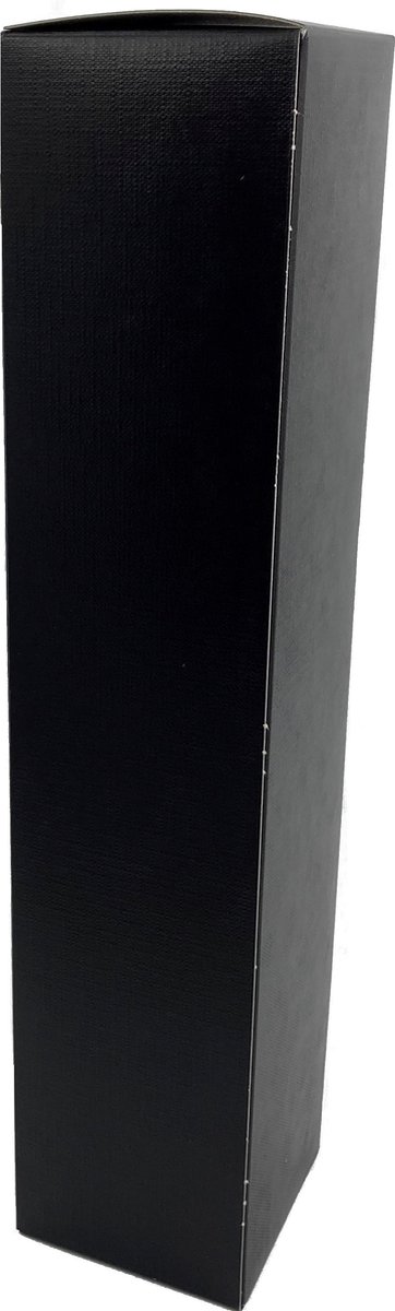50 Stuks Wijnflesdoos geschenkdoos 1 fles doos 8 x 8 x 36 cm. flesdoos