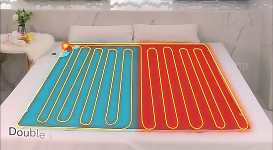 XXL Elektrische deken – Onderdeken – Tweepersoons – 200 x 180 cm - 2... |  bol.com