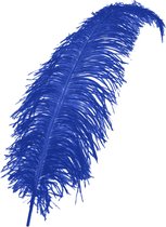 Plume - Bleu - Spadonis - Piet - 50cm