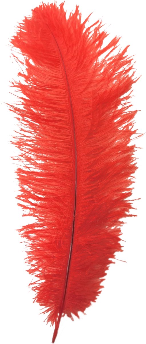 Veer - Rood - Floss - Piet - 30cm
