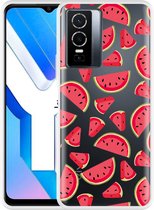 Vivo Y76 Hoesje Watermeloen - Designed by Cazy