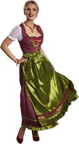 dressforfun - Maxi Dirndl Ruhpolding modèle 2 L - déguisement halloween habiller vêtements de fête vêtements de carnaval vêtements de fête de carnaval vêtements de fête - 304652