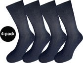 WeirdoSox heren sokken - 4-pack - Zwart - Maat 43-46