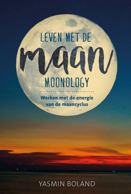 Leven met astrologie - Leven met de maan - cover