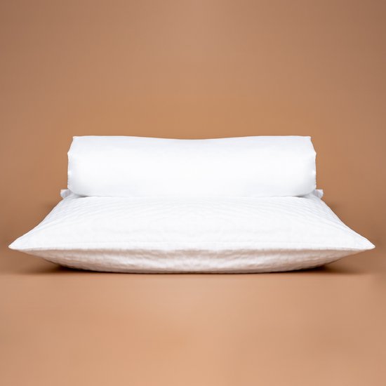 Parure housse de couette Nuages - Wit - 240x220