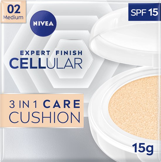 NIVEA Hyaluron Cellular Filler 3in1 Care Cushion – Medium