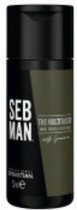 SEB MAN The Multitasker Care 3-in-1 Shampoo 50ml - Normale shampoo vrouwen - Voor Alle haartypes