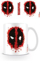 Deadpool Splat Mug - 325 ml