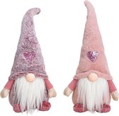 Gnome Roze Assortiment - 17x45x11 cm (Per Stuk)