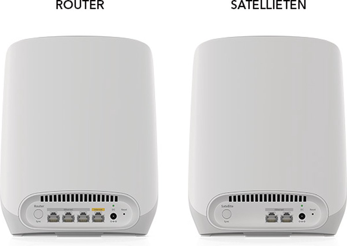 Netgear Orbi WiFi 6E, un routeur domestique au top - Objets du Futur %