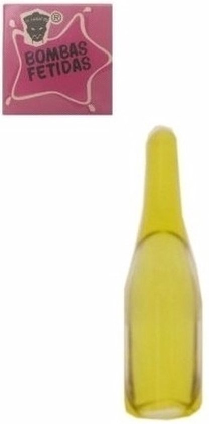 Stinkbommetjes - Fopartikelen met afschuwelijke rotte stank - 12 glazen stuks