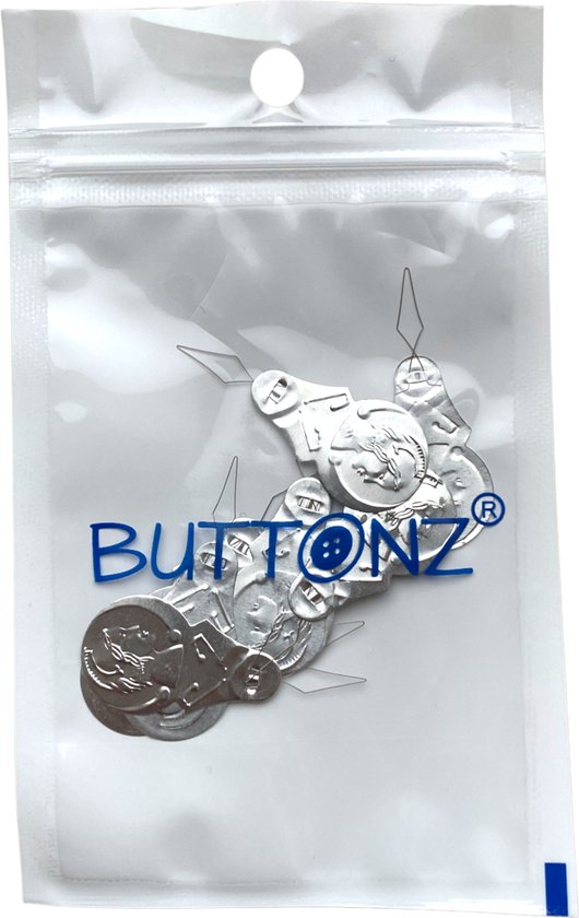 Buttonz® - 10 x Draaddoorhaler - Wilhelmientje - Draaddoorsteker - Naald  Inrijger -... | bol.com