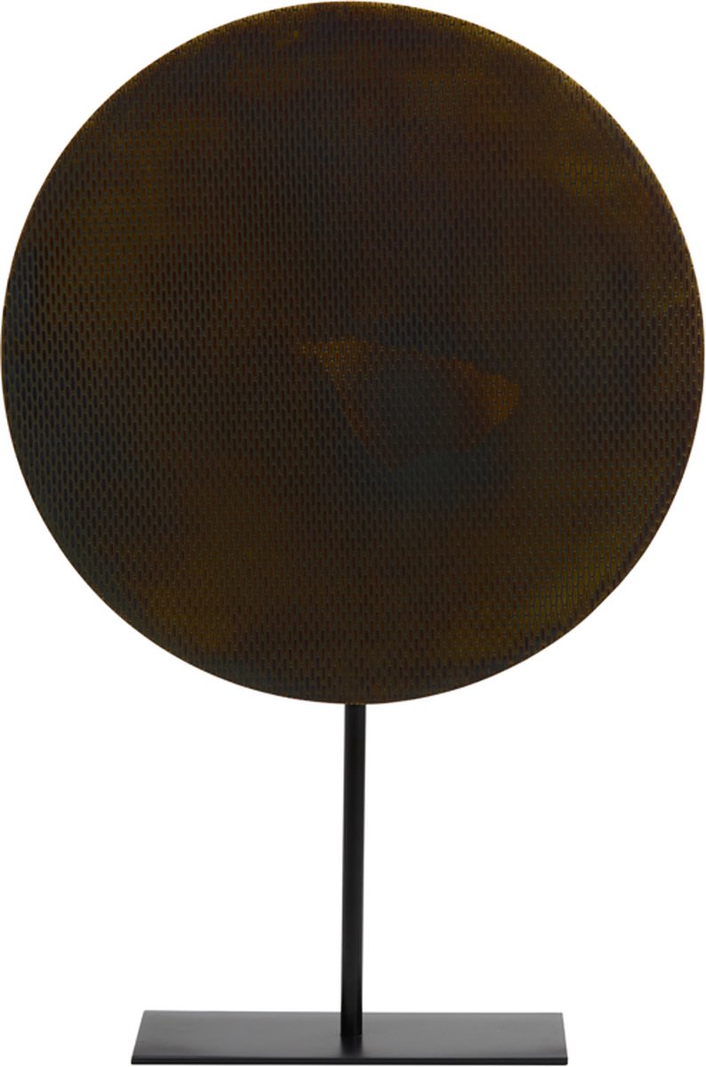 Light&living Ornament op voet 40x10x60 cm RASIM antiek bruin brons+zwart