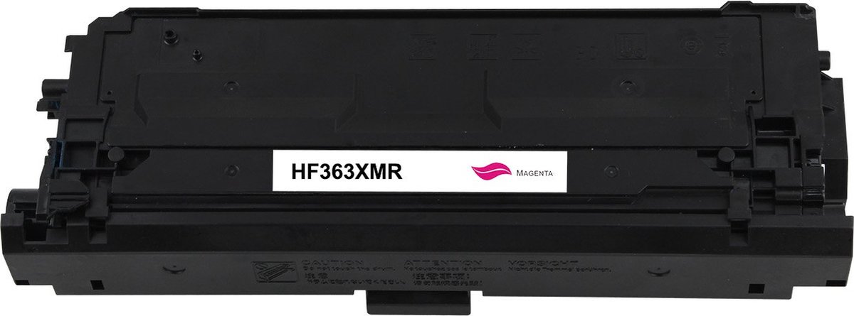 HP CF363X Toner Cartridge Magenta 9500 Pagina's - Huismerk - CF363X compatible - CF363X alternatief - HP Color LaserJet Enterprise M552dn M553dn M553n M553x MFP M577 - HP inktcartridge