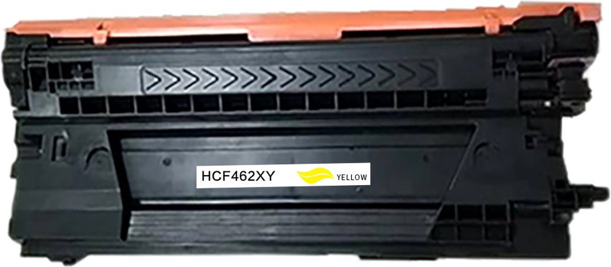 HP CF462X 656X Toner Geel 22000 Pagina's - Huismerk Compatible - Color LaserJet Enterprise M652dn M652n M653dn M653x - CF462X compatible CF462X alternatief