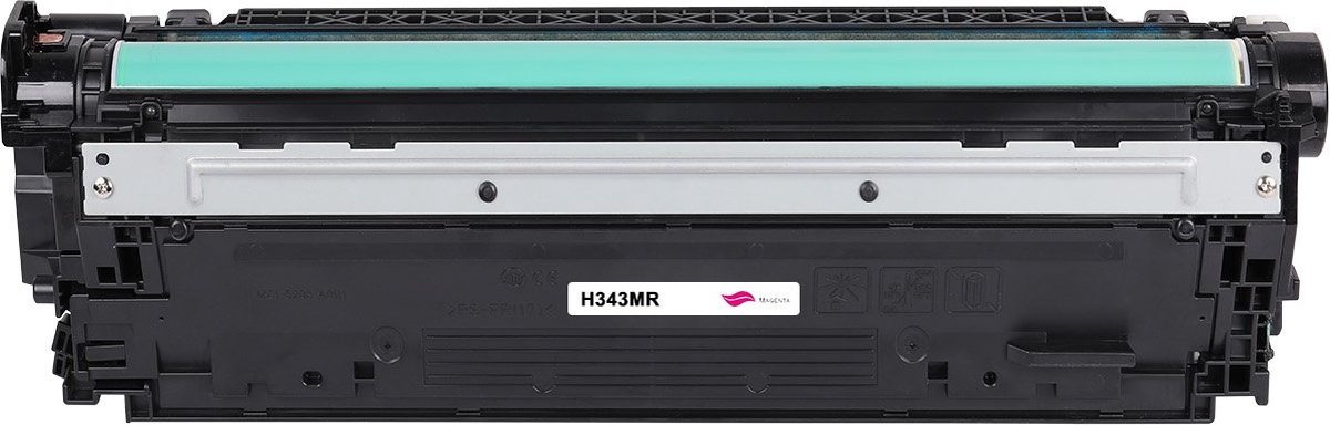 HP CE343A - Toner Magenta - 16000 pagina's - Huismerk Compatible - Geschikt voor HP Color LaserJet Enterprise 700 color MFP M775dn HP Color LaserJet Enterprise 700 color MFP M775f HP Color LaserJet Enterprise 700 color MFP M775z - HP toner