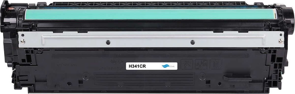 HP CE341A - Toner Cyaan - 16000 pagina's - Huismerk Compatible - Geschikt voor HP Color LaserJet Enterprise 700 color MFP M775dn HP Color LaserJet Enterprise 700 color MFP M775f HP Color LaserJet Enterprise 700 color MFP M775z - H341C alternatief