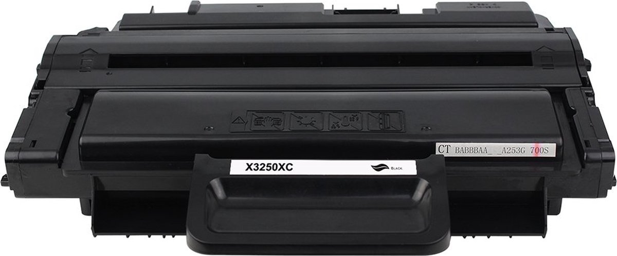 Xerox 106R01374 Zwart Toner Cartridge 5000 Pagina's - Huismerk Compatible - Xerox Phaser 3250D 3250DN - 106R01374 compatible 106R01374 alternatief - Xerox inktcartridge - Tonercartridge