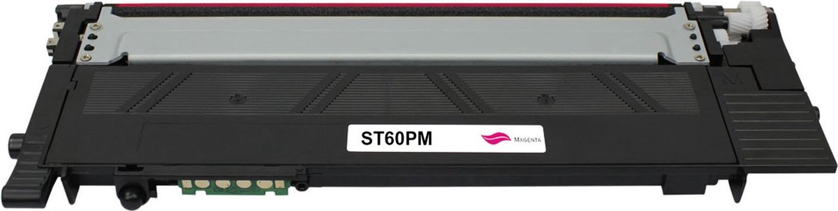Samsung CLT-M406S Toner Magenta 1000 Pagina's - Samsung inktcartridge - CLT-M406S compatible CLT-M406S alternatief - M406 - CLP 360 365 365W 366 366W 368 CLX 3300 3305 3305FW 3305W 3306 3306FN 3306W Xpress C410W C460W