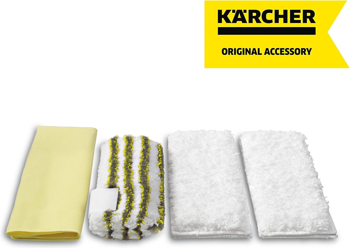 Lot de 5 Karcher Karcher Nettoyeur Vapeur Accessoires Velcro SC5 4