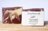 Lavendel-zeep-Zeeptablet-getest-veilige zeep-Zeepblok-Handgemaakt-Vega-Palmolievrij