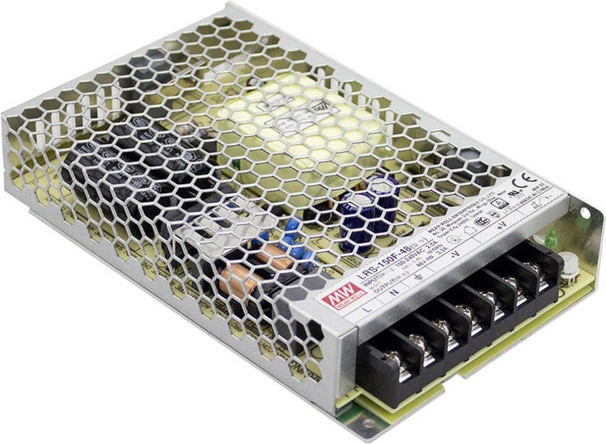 Mean Well LRS-150F-12 Schakelnetvoedingsmodule 12 V/DC 12.5 A 150 W