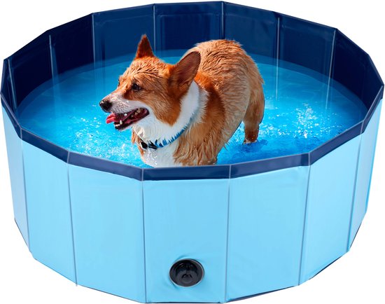 Piscine pliable pour animaux de compagnie  Animal domestique, Bain pour  chien, Piscine chien