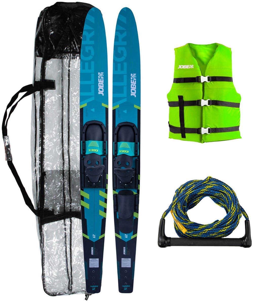 Jobe Allegre Combo Waterski Pakket Teal - 59 inch