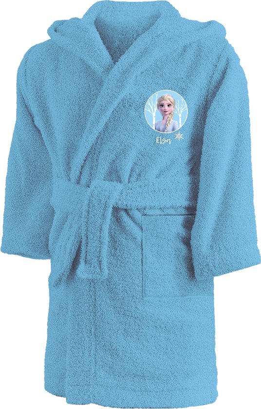 Peignoir Disney La Reine des Neiges Destiny 2 4 ans Bleu bol