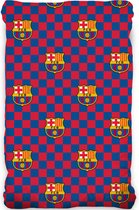 FC Barcelona - Hoeslaken - Eenpersoons - 90 x 200 cm - Multi