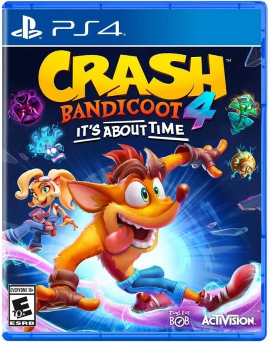 Activision Blizzard Crash Bandicoot 4: It`s About Time, PlayStation 4 - Activision Blizzard Entertainment