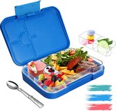 Herbruikbare Snackcontainers Met Deksels | Lekdichte Roestvrijstaal