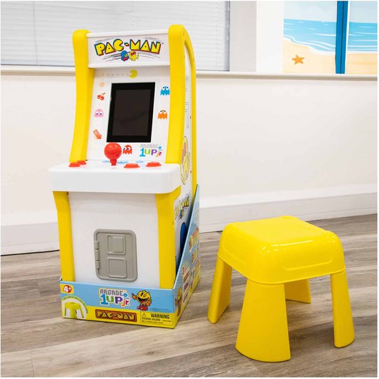 Arcade Kast 1 Up Pac-Man voor Kinderen - Arcade1Up