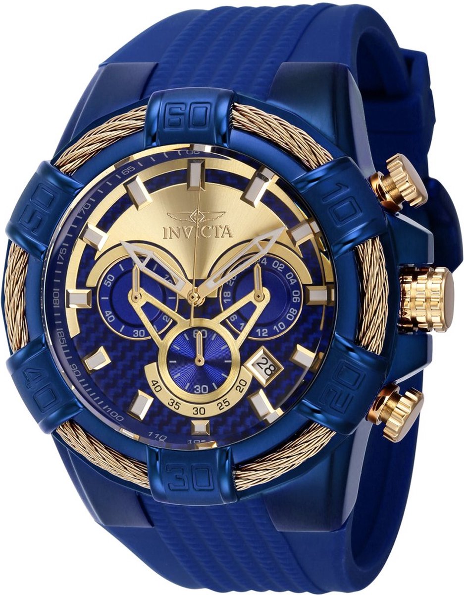 Invicta Bolt 40671 Quartz Herenhorloge - 52mm