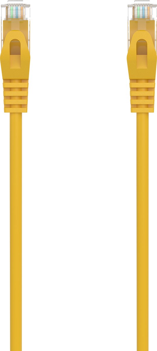 AISENS A145-0568 netwerkkabel Geel 2 m Cat6a U/UTP (UTP)