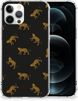 Case Anti-shock Geschikt voor iPhone12 Pro Max Leopards