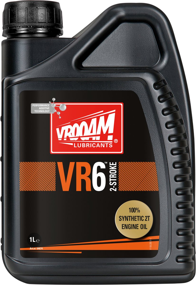 VROOAM VR6 2T 2 STROKE OIL 1 L
