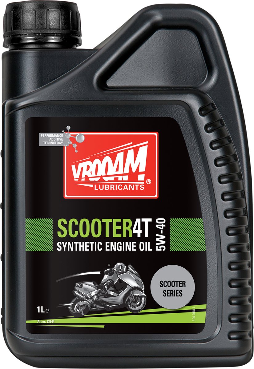 VROOAM SCOOTER 4T ENGINE OIL 5W40 1 L
