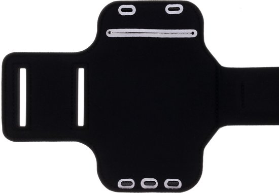 Arara Armband Geschikt voor iPhone 12 sportarmband - hardloopband - Sportband hoesje - zwart - Arara