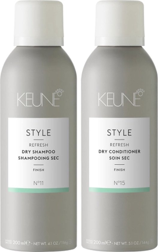 Keune - Style - Dry Shampoo & Conditioner 200ml | bol.com