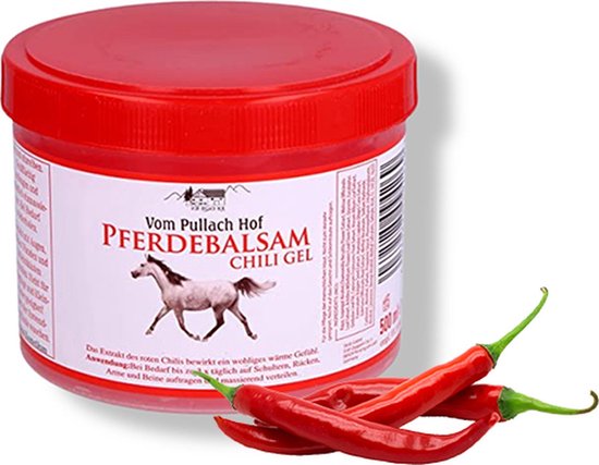 Vom Pullach Hof Pferdebalsam Gel (balsamo Del Cavallo) 500 Ml - Foto 12