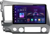 8core Wireless CarPlay Honda Civic 2006-2012 Android 10 navigatie en multimediastysteem 6+128GB Android auto