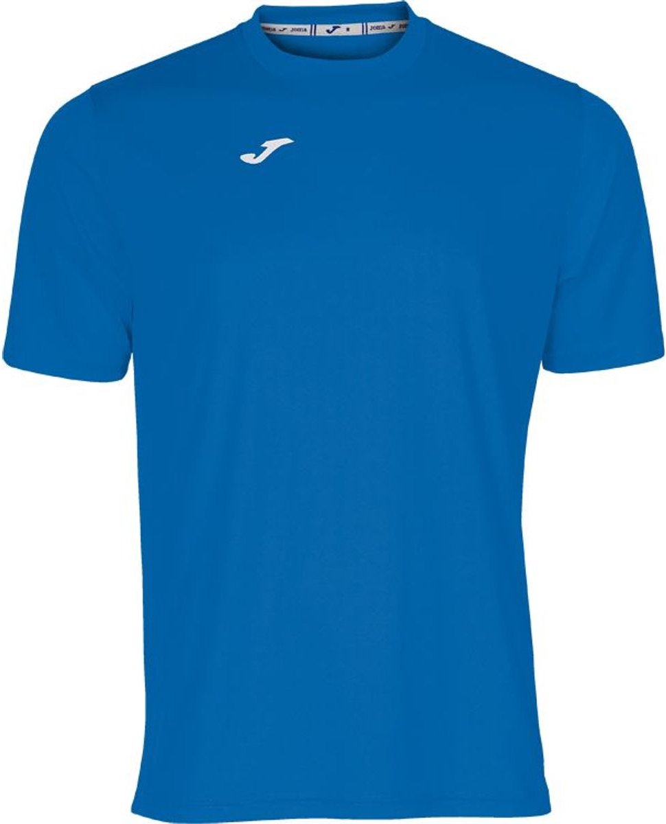 Joma Combi Shirt Korte Mouw Kinderen - Royal | Maat: 128-140
