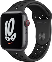 Bol.com Apple Watch Nike SE 2021 - 44mm - 4G - GPS - Spacegrijs aanbieding