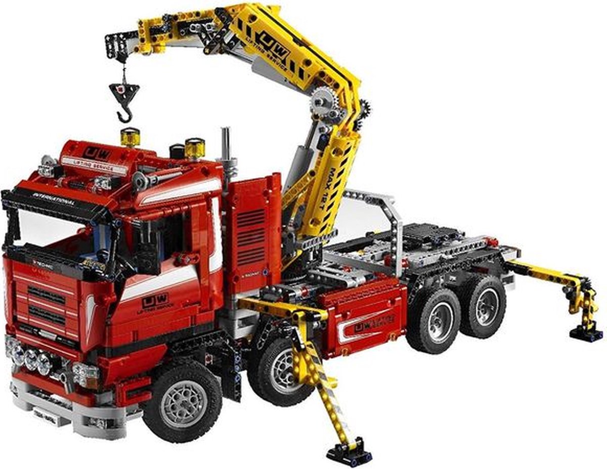 LEGO Technic Kraanwagen - 8258 | bol.com