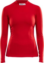 Craft Progress Baselayer Shirt Manche Longue Femmes - Rouge | Taille: XS